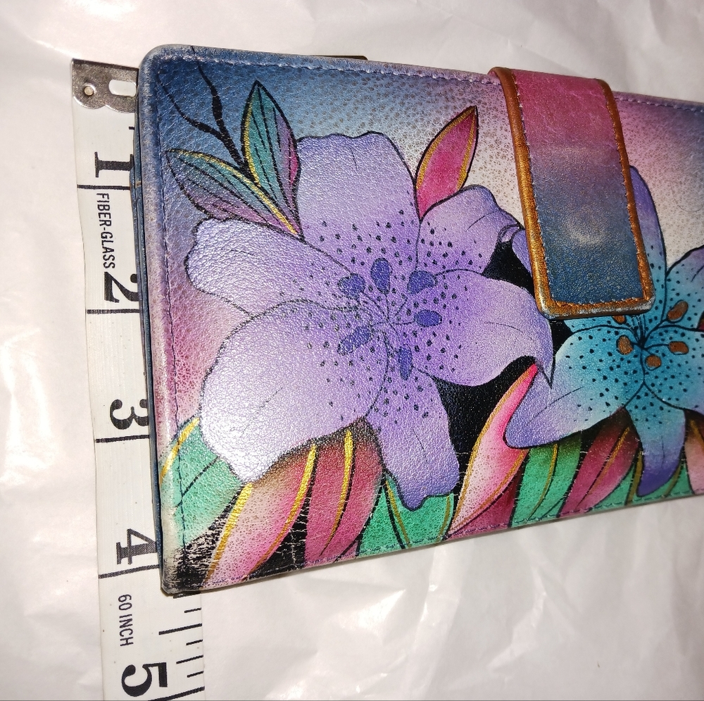 Amuschka large wallet NWOT. - Picture 7 of 7